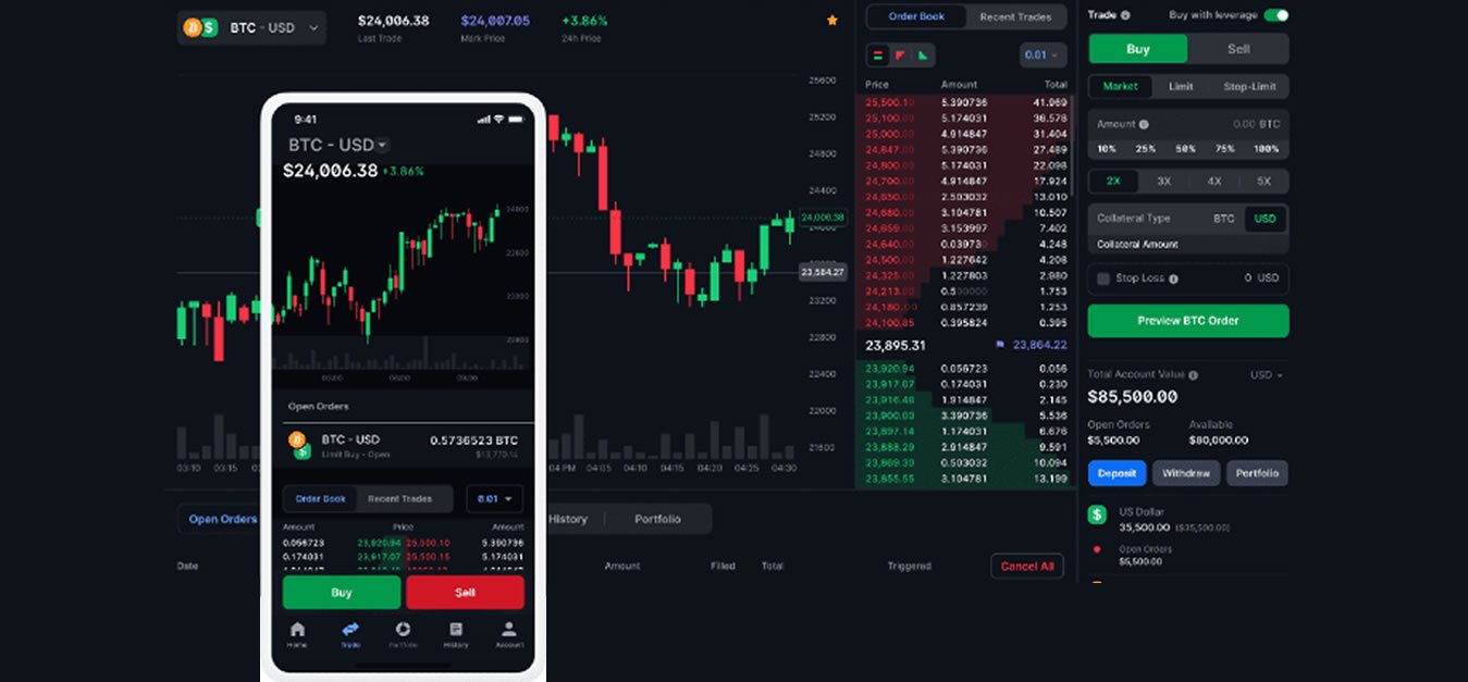 Exchange  vs HunTrade Terminal